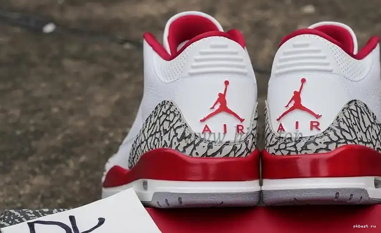 ready jordan retro God Cardinal Pk 3 air Red materials to retail ship 0504